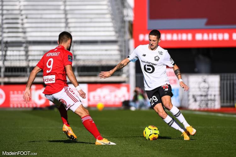 LOSC - Domagoj Bradaric fait son retour