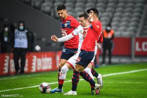 L'album photo du match entre le Lille OSC et le Dijon FCO.