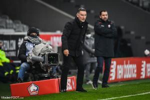 Christophe Galtier félicite le PSG