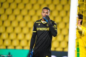 Alban Lafont, le gardien de but du FC Nantes.