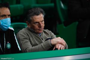 Claude Puel a entraîné Lille entre 2002 et 2008