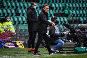 Arrivé en 2017, Christophe Galtier en est à sa quatrième saison sur le banc lillois