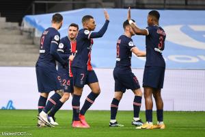 Paris s'avance face à Lille