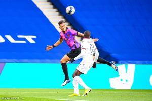 Thilo Kehrer était titulaire ce dimanche soir