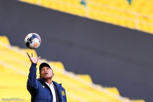 Antoine Kombouaré, l'entraîneur du FC Nantes