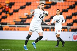 Xeka, le milieu de terrain du LOSC