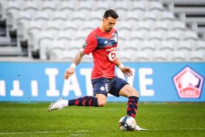 José Fonte, le défenseur central du Lille OSC.