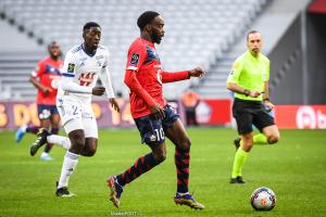L'album photo du match entre le Lille OSC et le RC Strasbourg Alsace.