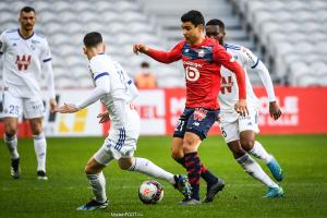 Benjamin André, le milieu de terrain du Lille OSC.