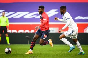 Jonathan Bamba avec le LOSC