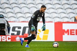 Maignan avec le ballon