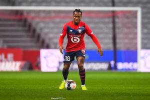 Renato Sanches, le milieu de terrain du Lille OSC.