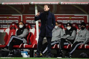 Rudi Garcia a quitté l'OL cet été