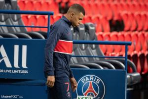 Kylian Mbappé pourrait faire son retour face aux Dogues.