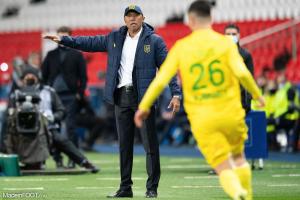 Antoine Kombouaré, le coach du FC Nantes