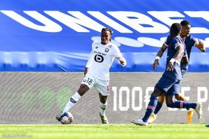 Sanches avec le ballon