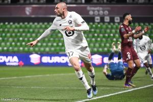Burak Yilmaz sous les couleurs lilloises