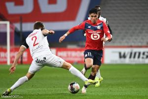 Luiz Araujo quitte le Lille OSC pour rejoindre l'Atlanta United (MLS).