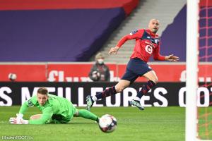 Depuis son arrivée à Lille l'été dernier, Burak Yilmaz a inscrit 14 buts et délivré 5 passes décisives en 29 rencontres