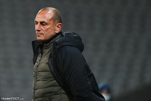 Michel Der Zakarian, avec le MHSC.