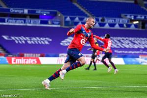 L'attaquant du LOSC devrait être titulaire ce soir.