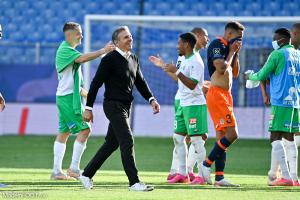 Claude Puel, l'entraîneur de l'AS Saint-Etienne.
