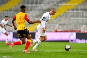 Burak Yilmaz, l'avant-centre du Lille OSC.