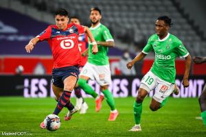 Luiz Araujo avec le LOSC