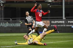 Renato Sanches, le milieu de terrain du Lille OSC.