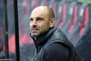 Gérald Baticle, l'entraîneur du SCO