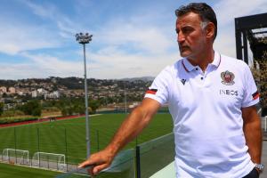 Christophe Galtier, le nouvel entraîneur de l'OGC Nice.