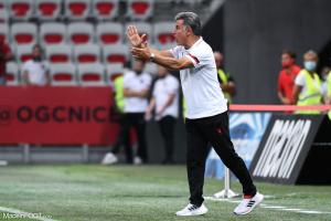 Galtier sur le banc