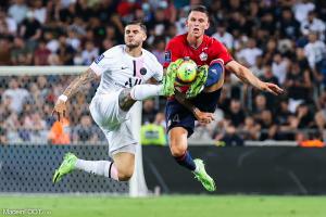 Le groupe du LOSC pour le déplacement à Clermont