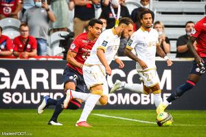 L'album photo du match entre le Lille OSC et l'OGC Nice.