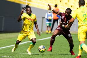 Le groupe du FC Nantes pour le déplacement à Lille