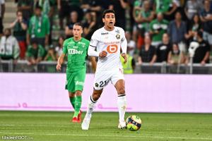 L'album photo du match entre l'AS Saint-Etienne et le Lille OSC.