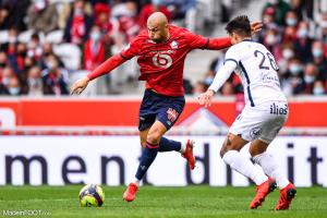 L'album photo du match entre le Lille OSC et le Montpellier HSC.