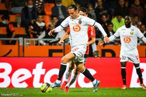 L'album photo du match entre le FC Lorient et le Lille OSC.