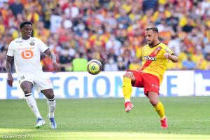 L'album photo du match entre le RC Lens et le Lille OSC.