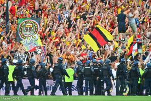 Incidents lors de Lens-Lille