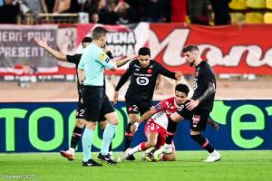 L'album photo du match entre l'AS Monaco et le Lille OSC.