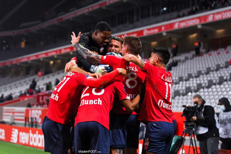 Amical - Lille s'impose contre Waasland-Beveren pour sa reprise