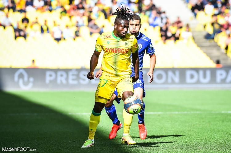 FC Nantes - Moses Simon dévoile la clé de la rencontre face à Lille
