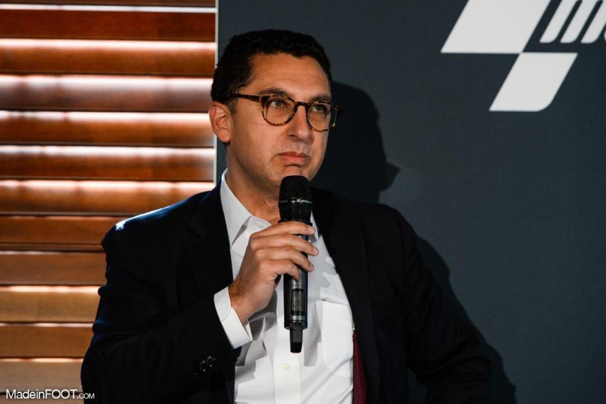 Maxime Saada, le président de Canal +.