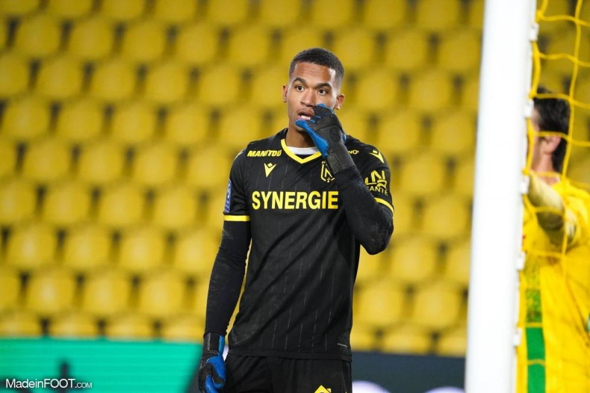 FC Nantes Alban Lafont revient sur l'arrêt du penalty tiré par