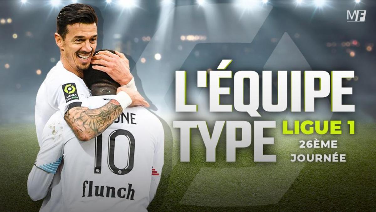 L'équipe-type de la 26ème journée est disponible !