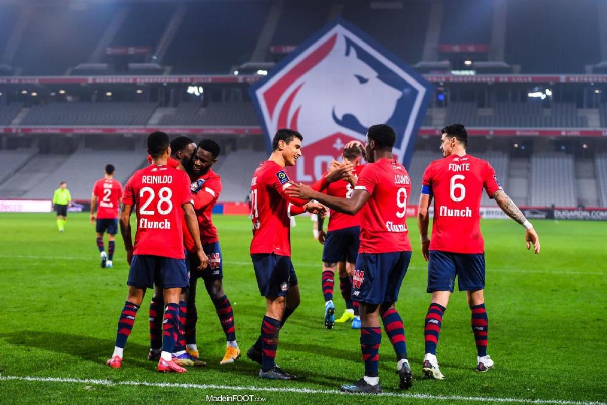 Etude - Le LOSC est la 4ème plus jeune équipe de Ligue 1