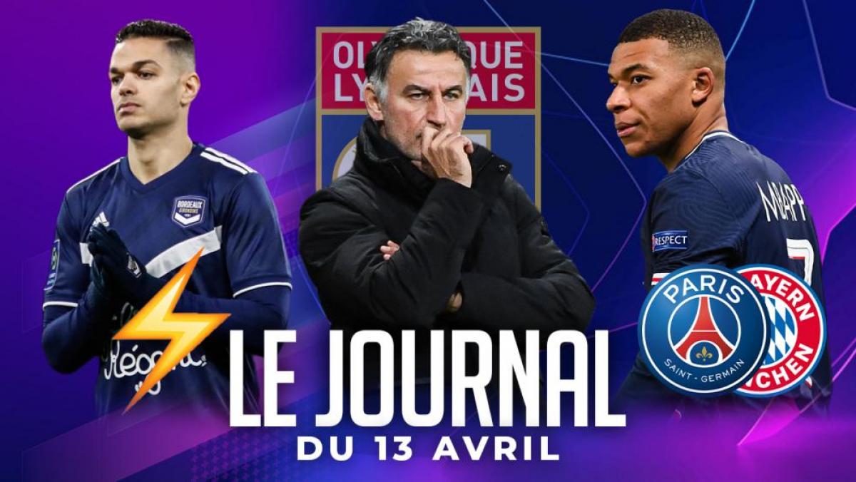 Le journal du jour est là !