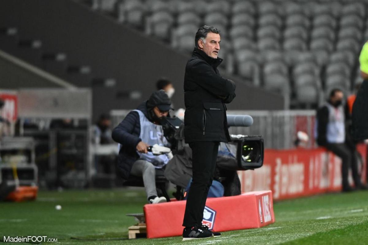 Galtier sur le banc