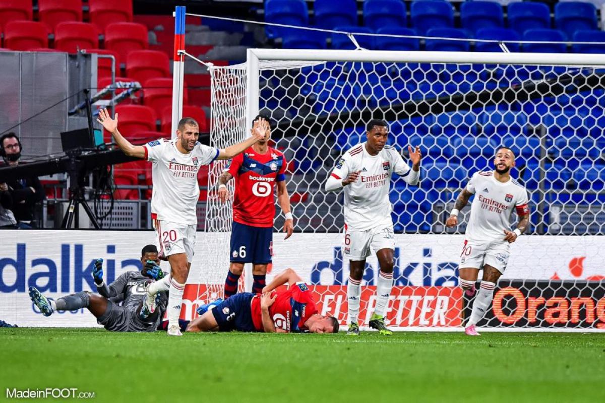 Ligue 1 - OL - LOSC : L'album Photo